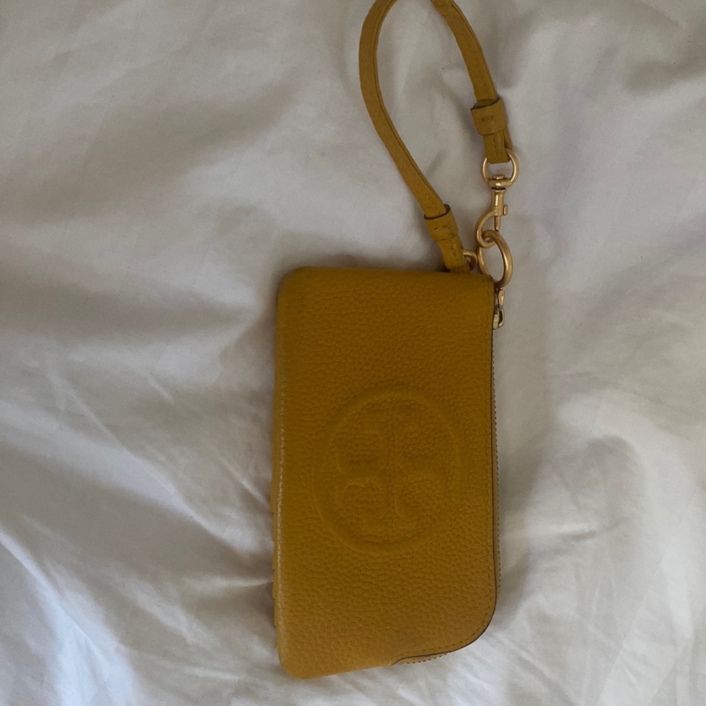 Tory Burch wristlet/cardcase wristlet wallet.